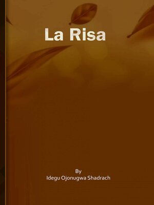 cover image of La Risa